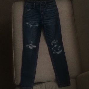 American Eagle high rise jeggings